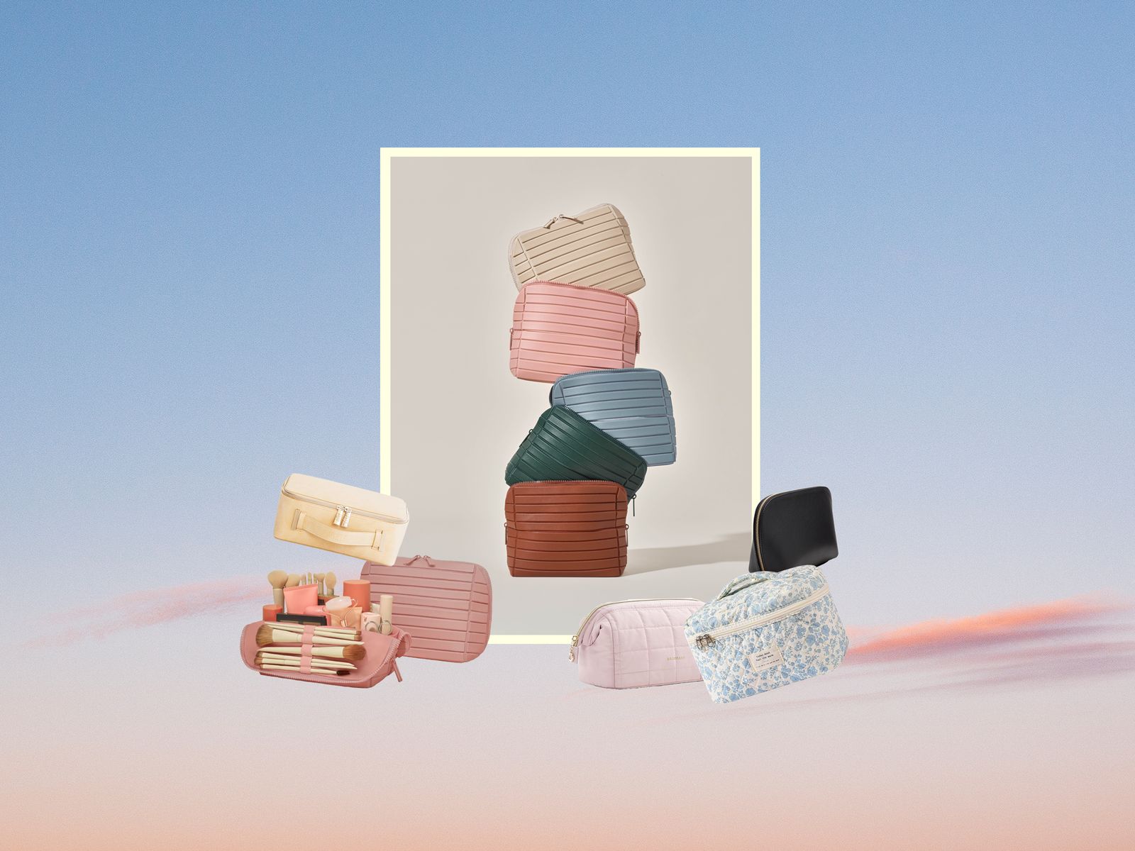 13 Best Travel Makeup Bags, Recommend by Our Editors