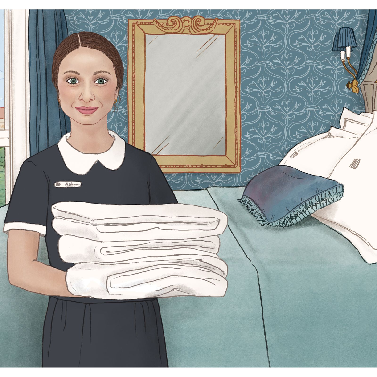 Inside the Life of a Housekeeper on a Luxury River Cruise