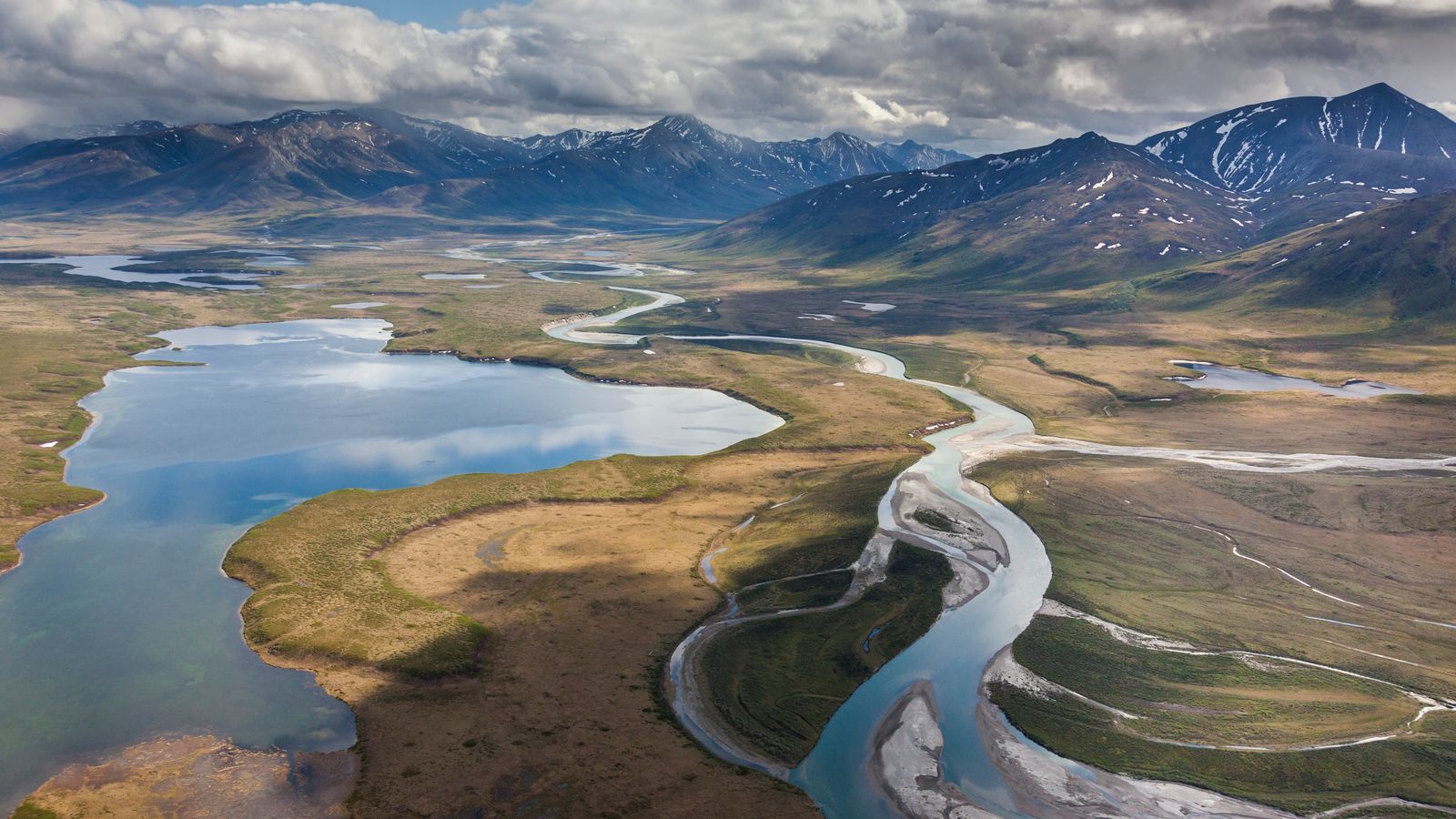 Bending to Nature in the Arctic Circle