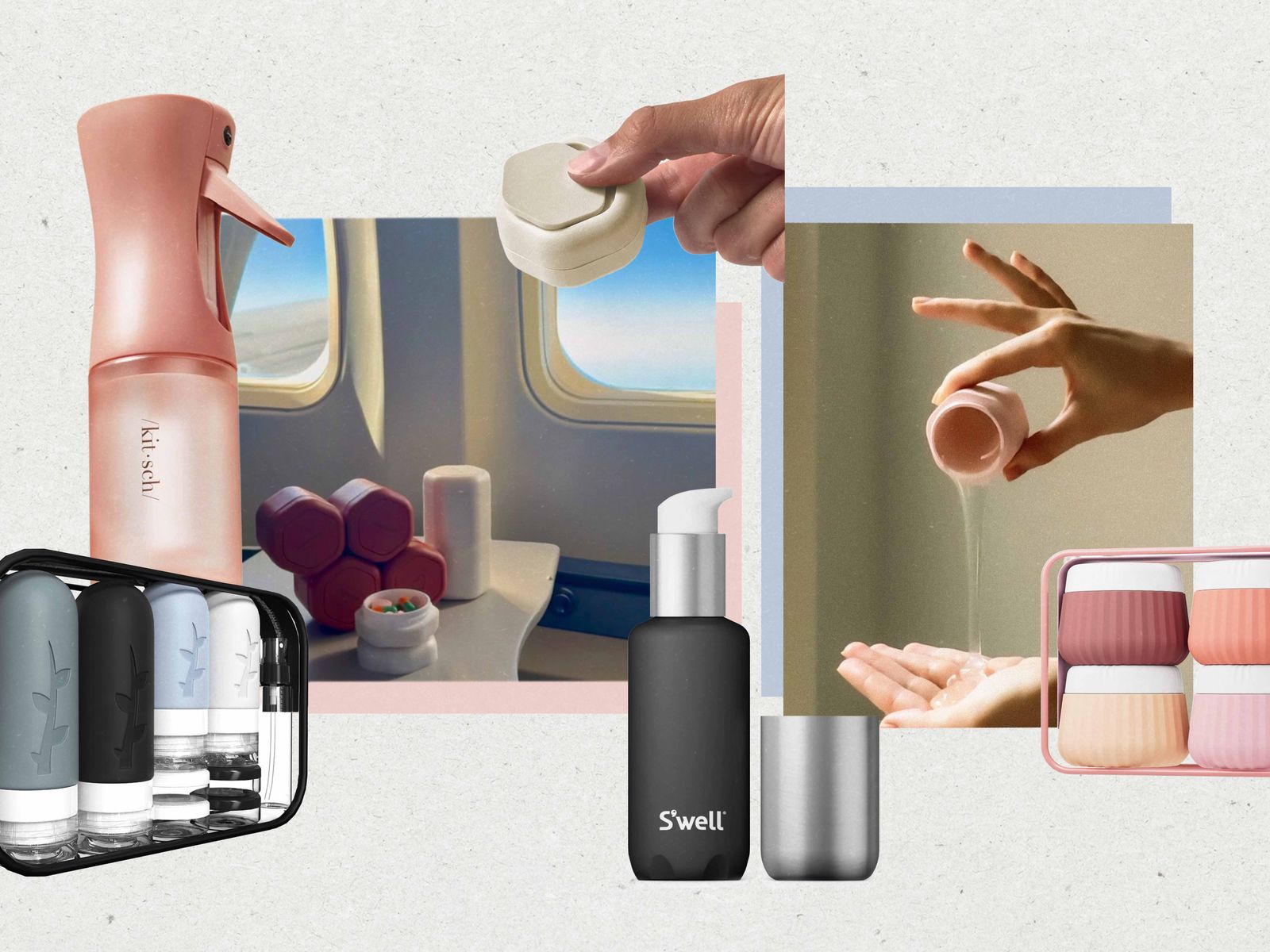 These Editor-Tested Travel Toiletry Bottles Are TSA-Approved and Leakproof