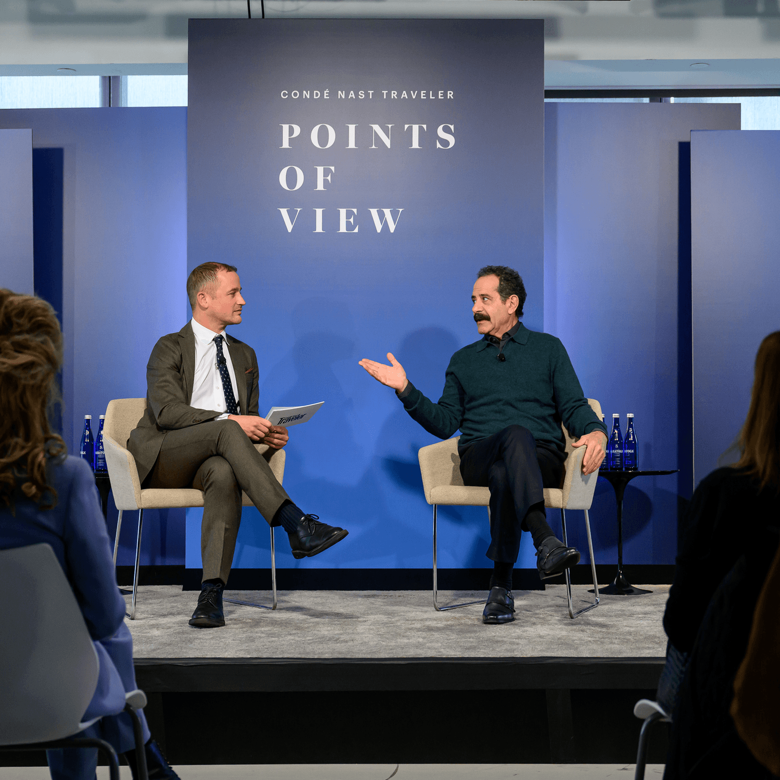 A Day at the Condé Nast Traveler Points of View Summit